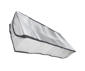 Couverture Isolante de Grenier Argentée, pour Escalier Protection | Feuille Aluminium et Bulles, Pose Facile, Adaptée à Porte D’accès et Échelle Escamotable