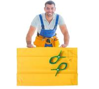 Couverture Isolante d'urgence, Tapis Isolant Non conducteur pour Travailleurs de Lignes électriques, 32" x 24", 39" x 39", 39" x 59", 39" x 79", Housse de Protection Isolante en EVA (0,4 KV,