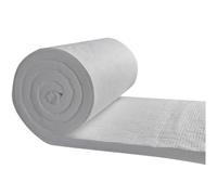 Couverture Isolante En Fibre, Haute Température (2400 °F) Tapis Ignifuge - 20 Mm D'épaisseur - Pour Déflecteur De Poêle À Bois, Cheminées Et Fours À Pizza(61x80 cm)