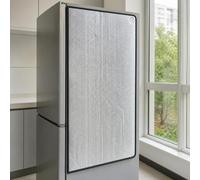 Couverture Isolante Réfrigérateur,Housse Isolante Réfrigérateur Magnétique | Imperméable,RéSistant à La Chaleur,Film pare-soleil vertical pour congélateur,pour Frigo Cuisine Cheminée Gaziniere