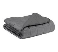 Couverture lestée 150x200 CM CELESTE bicolore gris clair et gris 7 kg Gris G
