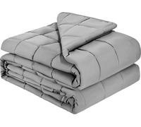 Couverture lestée 25 lb 60 x 80 po, taille queen, couverture lourde, respirante et rafraîchissante