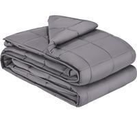 Couverture lestée 25 lb 80 x 87 po King Size Douce 100 % coton Couverture lourde