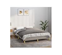 Vidaxl Couverture Lestée Avec Housse Gris 122x183 Cm 9 Kg Tissu