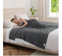 Couverture lestée - Good Nite - 6,1 kg - 150 x 200 cm - Gris