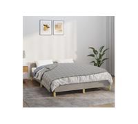 Couverture lestée Gris 150x200 cm 11 kg Tissu350721