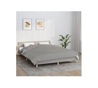 Couverture lestée Gris 220x230 cm 15 kg Tissu3154791