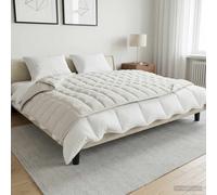Couverture Lestée Literie Couette Housse Lit Adulte Chambre Maison Tissu vidaXL