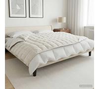 Couverture Lestée Literie Couette Housse Lit Adulte Chambre Maison Tissu vidaXL