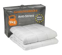 Couverture lestée sleepling 135x200 cm 9 kg - Anti-stress aux perles de verre pour adultes