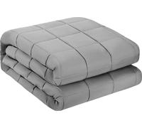 Couverture lestée, tissu doux, utilisable toute l'année, 20 lb, 88 x 104 pouces