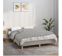 vidaXL Couverture lestée 137x200 cm 9 kg Tissu 100% coton Hypoallergénique