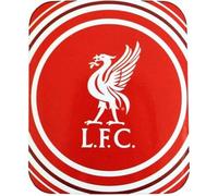 Couverture - LIVERPOOL FC - Liverpool FC Couverture Polaire - 125 cm x 150 cm - Lavable en machine - Rouge