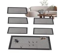 Couverture magnétique pour piège à plancher | Grille d'aération en maille pour mur, plafond, système CVC, intérieur