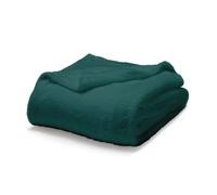 Couverture Moelleuse 220 x 240 cm - Vert Emeraude