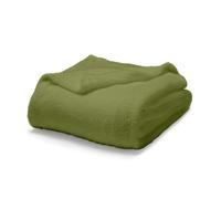 Couverture Moelleuse 220 x 240 cm - Vert Pomme