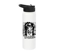 Couverture officielle Rolling Stones Langues étrangères Stainless Steel Insulated Water Bottle