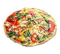 Couverture pizza géante XXL 120 cm XXL Plaids Chauds Doux Confort Multi G