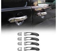 Couverture poignée de porte pour VW Touran 2003-2015 4 Portes Acier inox 8Pcs