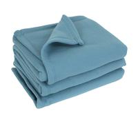 Couverture polaire 220x240 cm 100% Polyester 350 g/m2 TEDDY bleu Lac