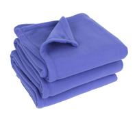 Couverture polaire 240x260 cm 100% Polyester 350 g/m2 TEDDY violet Liberty