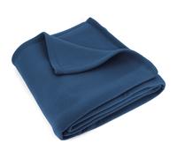 Couverture polaire 240x260 cm Isba Marine 100% Polyester 320 g/m2 traité non-feu