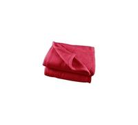 Couverture polaire fraise 240 x 260 cm King size