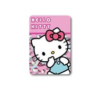 Couverture polaire Hello Kitty plaid 100 x 140 cm