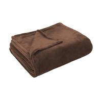 Couverture polaire - Housse lavable double face, 150 x 109 cm, couverture polaire légère, pour chambre d'hiver, canapé, maison, fille, automne, femme, chambre à coucher de Noël