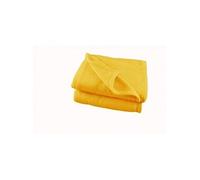 Couverture polaire jonquille 240 x 260 cm King size