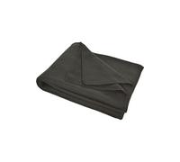 couverture polaire noire 170 x 130 cm