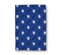 Couverture Polaire Officielle Chelsea FC par Character World | Super Douce, Design Football | Couverture Bleue Chaude | Parfaite pour la Maison et la Chambre.