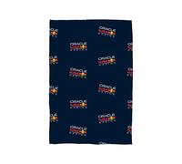 Couverture Polaire Oracle Red Bull Racing sous Licence Officielle | Design Formule 1 Super Douce et Chaude | Parfaite pour Les Chambres d'adolescent, Le Camping et Les soirées Pyjama | Taille 100 x