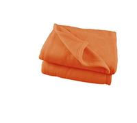 Couverture polaire Polyester - Rouille 240 x 260 cm - POET MOTTE - Gamme Polex