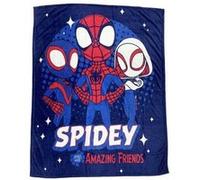 Couverture polaire SPIDEY and His Amazing Friends 130 x 180 cm Corail