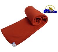 Couverture polaire thermotec ourson 450 gr bengale 180x220