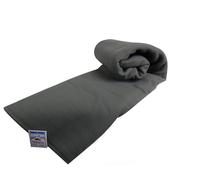 Couverture polaire thermotec ourson 450 gr gris 240x260