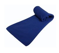 Couverture polaire thermotec ourson 450 gr jean 180x220