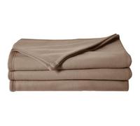 POLECO couverture polaire TAUPE 240 Taupe G