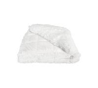 Couverture Pondérée 7kg Anti-Stress Sommeil Optimal Imitation Fourrure Blanche - SILVES -