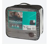 Couverture pondérée pour le sommeil Allin Premium Sleep, 7 kg, 140 x 200 cm, gris