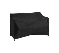 HAY Housse Palissade pour Dining bänk avec accoudoirs Black