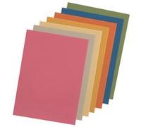 couverture pour dossiers, A4, carton manille, vert