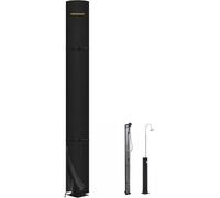 Couverture pour douche extérieure, résistante aux intempéries, imperméable, 245 cm