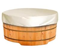 Couverture pour jacuzzi rond - 190 x 90 cm - Étanche