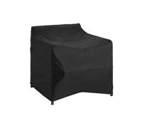 HAY Housse Palissade pour Low loungefåtölj Black