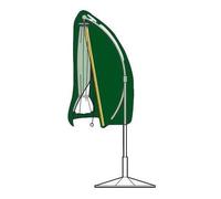 Couverture Pour Parapluies - Gaine En Polyéthylène - Ø27-42 - 202 Cm - Vert Multicolore