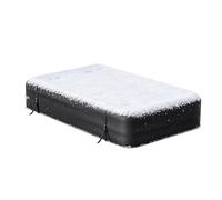 Couverture pour Piscine,Bâche Protectrice Rectangulaire Résistante Au Vent - Housse de Protection pour Piscine extérieure | pour Jardin Extérieur, Arrière-Cour, Spa Hors-Sol, Bain À Remous Et