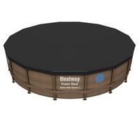 Couverture pour piscine tubulaire Bestway 58249 de 488 cm