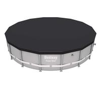 Bestway Couverture d'hiver piscine 58249 - Noir